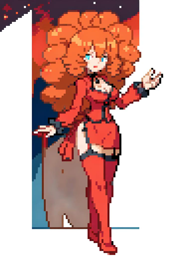 Miss Sara Bellum [Power Puff Girls]