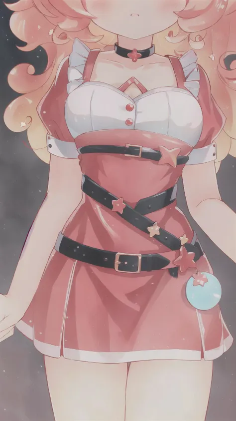 <lora:EyesOutOfFrame:0.8> IncrsFrame, head out of frame, BREAK, <lora:Miss Sara Bellum - Power Puff Girls:0.8> curly hair, way hair, head out of frame, red dress, belt, (short dress, miniskirt:1.15) <lora:KawaiiTech-20:0.5> kawaiitech, kawaii, cute colors, masterpiece, best quality, extremely detailed, highly quality, 4k, sharp focus, professional, sharp focus, award winning, cinematic lighting, octane render, unreal engine, volumetrics dtx, Wallpaper,