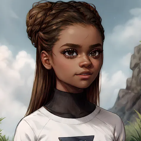(masterpiece:1.2, best quality:1.2, high resolution) , <lora:1234:1> letitia wright, dark-skinned female, detailed face, bun,, <lora:SashaKhmel-10:0.7> <lora:add_detail:0.75>