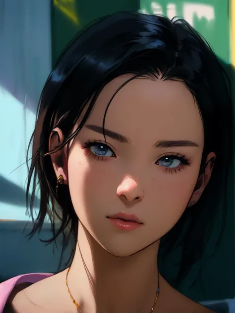 everything, everywhere, Photorealism art,