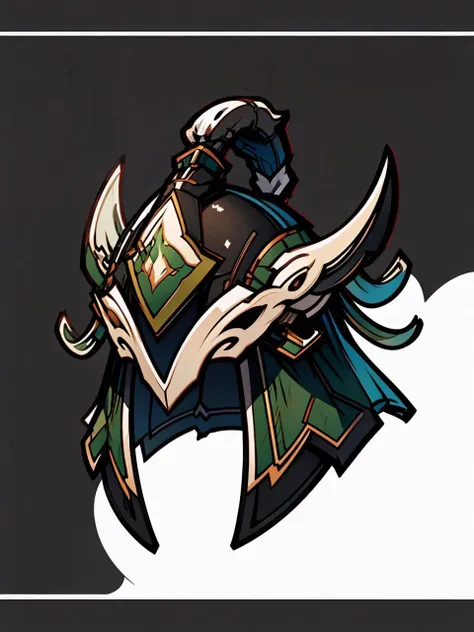 ((simple background, black background)),
(solo_item), (((no_human))), game icon institute, game icon,
((green)_forest helmet), game icon, well-structured, item icon,
<lora:game icon institute_toukui_v1:1>, <lora:shera_greenwood:0.4>, <lora:Sadida:0.4>, ufotable official art, pastel colors, <lora:fantasy_20230707233406:0.2>, <lora:akagi_shun_offset:0.5>, <lora:epeulu-res:0.5>, <lora:gmstyle:0.5>, <lora:nomura_tetsuya_offset:0.5>, <lora:ff16style:0.5>, <lora:amano_yoshitaka_offset:0.3>, <lora:nijjj:0.3>