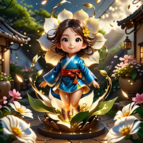 {Ultrarealistic, HyperRealistic, Realistic, HDMI Quality, 4K, 8k}, SUPER PERSPECTIVE, WIDE SHOT, of Ayase Aragaki, award winning illustration, fantasy art, faetastic 1girl, cute pose, strong gust of wind, faetastic flower, outdoors, glowing light particles, still life, from above, <lora:superpers:1>,<lora:Surreal_World:0.9>, <lora:FaeStyle:0.5> <lora:SDXLFaeTastic2400:0.6> <lora:retro:1>, wtrclr, <lora:aragaki_ayase_v1:1> wind element, <lora:GL0W_SD_1.5__Brightness:0.7>  <lora:floaty_anime_v2:1> <lora:Mantis_Style:1>