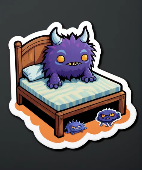monster under the bed
, <lora:StickersRedmond:1> Stickers, Sticker,
, <lora:StickersRedmond:1> Stickers, Sticker,