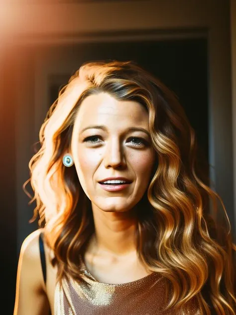 <lora:BlakeL:.9> blake lively, photo, analog style, 4k, 8k, warm tones, sidelighting, professional photography, diffuse light