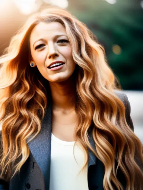 <lora:BlakeL:.9> blake lively, photo, analog style, 4k, 8k, warm tones, sidelighting, professional photography, diffuse light