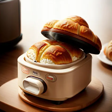 CroissantStyle Rice cooker <lora:CroissantStyle:0.6>