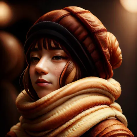 CroissantStyle Scarves <lora:CroissantStyle:0.6>