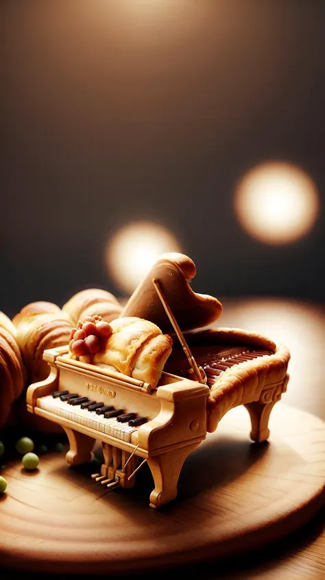 CroissantStyle Piano <lora:CroissantStyle:0.6>