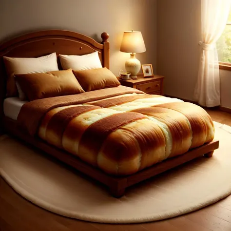 CroissantStyle bed <lora:CroissantStyle:0.6>