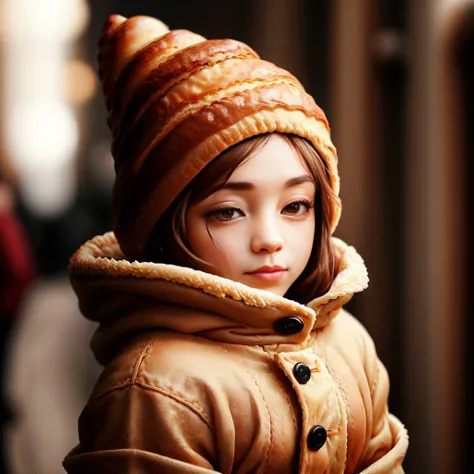CroissantStyle Coat <lora:CroissantStyle:0.6>