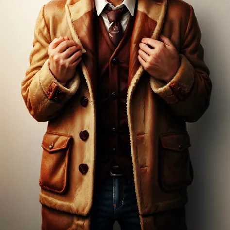CroissantStyle Coats <lora:CroissantStyle:0.6>