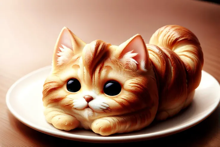 CroissantStyle cat <lora:CroissantStyle:0.7>