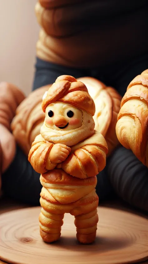 CroissantStyle man <lora:CroissantStyle:0.6>