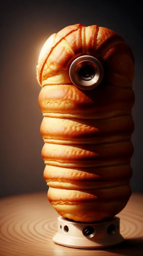CroissantStyle Microphone <lora:CroissantStyle:0.6>