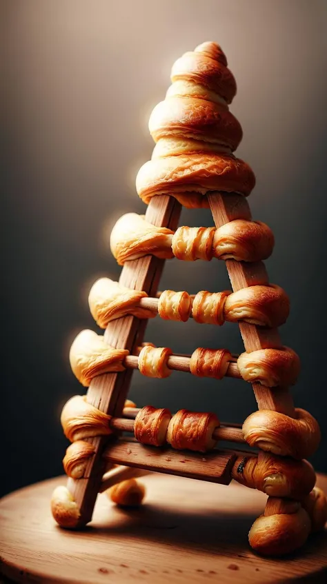CroissantStyle Easel <lora:CroissantStyle:0.6>