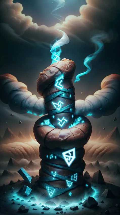 CroissantStyle  portrait, (bloody scars:0.7), looking up, solo, upper body, detailed background, (<lora:GlowingRunesAIv4:0.6>, GlowingRunesAI_paleblue, glowing runes theme:1.1) glowing eyes, determined, focusing, pursed lips, apprentice, casting spell, hovering in air, dark clouds, (Cyan smoke), floating ice shards, dynamic pose, Cyan clothes, hair flowing in the wind, magic knife, arcane spell, mana, grim dark realistic lighting, dark castle in background, <lora:CroissantStyle:0.5>