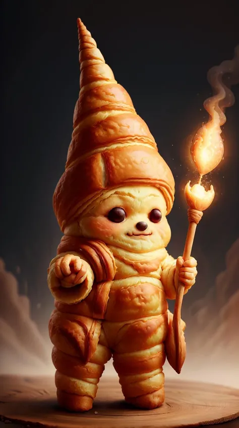 CroissantStyle wizard <lora:CroissantStyle:0.6>