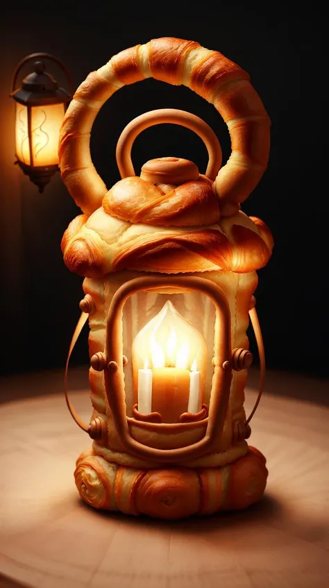 CroissantStyle Lantern <lora:CroissantStyle:0.5>