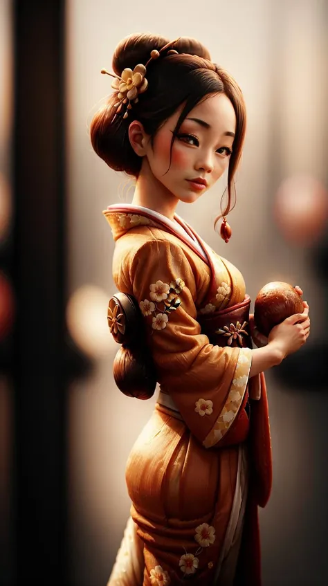 CroissantStyle geisha <lora:CroissantStyle:0.6>