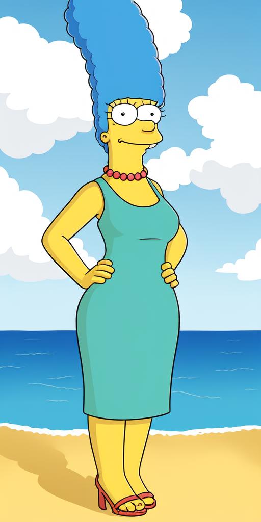 Marge Simpson Marge Simpson