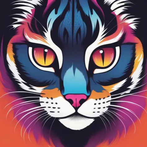 A logo of a large pussy, close up, (nsfw:1.8), LogoRedAF, detailed, vibrant and fun colors, <lora:LogoRedmond_LogoRedAF:1>