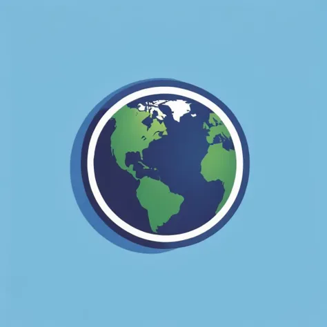 logo,
A logo for a travel agency, a blue world globe, no lands, one color, shades of blue and green
),LogoRedAF
,<lora:LogoRedmondV2-Logo-LogoRedmAF:1>