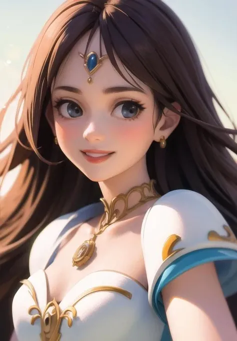 <lora:Engel_Lily:0.8>, Engel_Lily, smile,, (masterpiece, best quality, detailed:1.3)