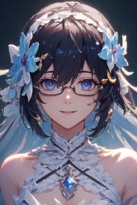 (highly detailed:1.3),
(upper body:1.3),
<lora:seele_horb-10:1>, horb, barefoot, (light smile:1.3), (semi-rimless eyewear:1.2), (closed mouth:1.3),
Ultra-detail, (highres:1.1), best quality, (masterpiece:1.3), cinematic lighting,
(highly detailed face and eyes:1.3),