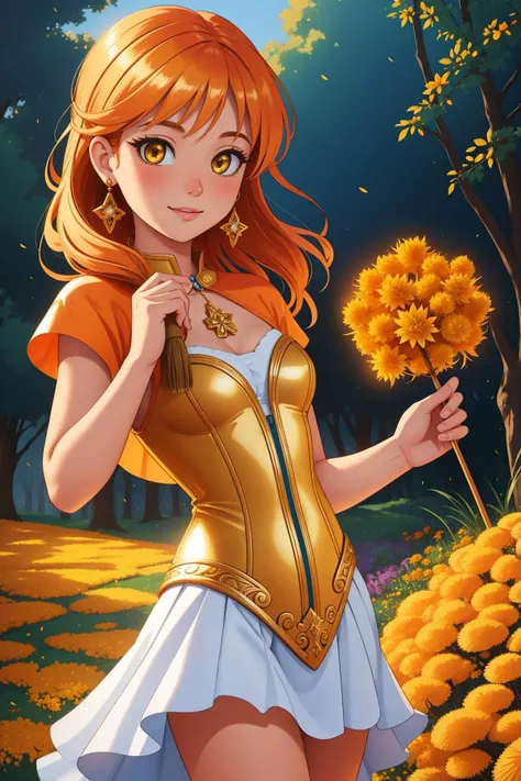 1girl, vibrant Airbrush painting, fantasy Drawing, fairy tale, soft focus of a Luminescent Unappealing Macedonian ([tallow:cumin:1]:1.3) , it is smooth, it has elegant details, simple Vibrant Color background, autumn garden with Hazel, Foggy conditions, in focus, Maximalist, Disgusting, Tattoo style, Lens Flare, Circular polarizer, Dichromatic, gilded technique, behance, UHD, highly detailed, [ (by Scott Samuel Summers:0.8) : (Alexei Harlamoff:0.8) : (Wim Delvoye:1.0) :3]