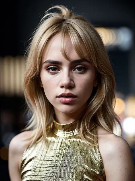 photo of (suk1w4terh0use:0.99), a woman, perfect blonde hair, award-winning photo, sfw, wearing Ruched Top, Cropped Pants, 70mm, f/8, ((auto focus, color, DOF, Aperture, 8k uhd, dslr, cinematic lighting, insanely detailed and intricate, photographed by a Nikon Z7 II Camera, character, hypermaximalist), detailed pupils, (looking at viewer:1.3), appealing, attractive, amative, perfect skin, (detailed background), hyper realistic, super detailed), (DOF, blurry background, bokeh), epiCPhoto, <lora:add_detail:0.5>