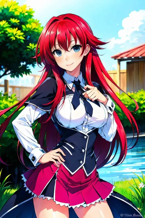 (Realisitc:1.5) woman <lora:EdobRiasGremory_v1.0:0.8>