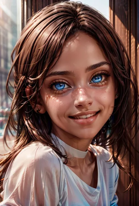 ((extreme close portrait)), beautiful face, perfect illumination, beautiful detailed eyes,tight mini skirt, sheer white shirt, breast out, , smiling,
<lora:add_detail:1>, DSLR, (realistic, photo-realistic:1.37), photo, <lora:inaia:0.8> inaia