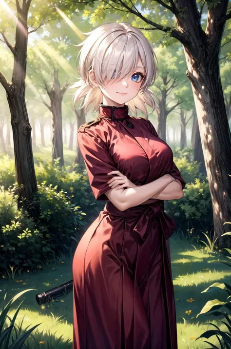 #Basics A girl is posing for a photo, animeのかわいい女の子, (((One Girl, , Young girs old))),
Bhing Accessories
((Red knit sweater dress:1.4) : High neck sleeveless + Tight fit at the waist with a black belt + Shiny and sheer black pantyhose, Lace-up boots),
Red gemstone earrings, fancy silver necklace,
BREAK
#Features
((Silver Hair)), Curly hair, (Pixie Cut Hair : Very short hair + Hair curled outside + Thin Hair),
(Droopy eyes, blue eyes), (Small breasts), (Brown skin:1.4
BREAK
#background environment
(noon、(Stone path lit by sunlight, garden, A rural townscape can be seen in the background.)),
#Facial Expression Pose
((Wicked Smile), (A powerful walking pose with arms naturally hanging down at the sides)),
#composition
((Face the camera, Cowboy Shot)),
BREAK
#Body parts elements
(Detailed hair, Beautiful Hair, Shiny Hair),
(double eyelid, Long eyelashes),
(Expression of fine eyes, Beautiful and delicate eyes, Sparkling eyes, Eye Reflexes, Glitter Eyeliner),
(Human Ear),
(Beautiful Nose, Thin Nose),
(Glossy lips, Beautiful Lips, Thick lips, Glossy Lips, Natural Cheeks),
(Detailed face, Symmetrical facial features),
(Detailed skin, Textured skin, Beautiful Skin, Shiny skin),
BREAK
#Quality
(((Highest quality)), ((masterpiece)), ((Very detailed))), ((High resolution), (16K,1080P)),
(Realistic), (Anatomically correct),
((comics, anime)), (3DCG), CG illustration,