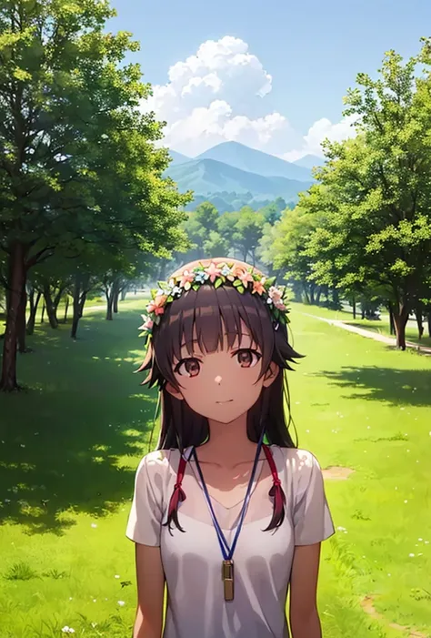 uiharu_kazari, <lora:Kazari_v1-000008:1>,
(8k, RAW photo, best quality, masterpiece:1.2),
jewelry, bracelet, day, solo, cloud, horizon, long_hair, outdoors, looking_at_viewer, the best quality, masterpiece, castle wall,