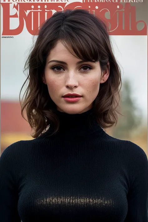 photo of extremely sexy (g3mmaart3rton:0.99), a woman on the cover of a magazine, (closeup portrait:1.2), ((pervpulp15:1.2)), ((windblown hair:1.3)), modelshoot style, (extremely detailed CG unity 8k wallpaper), photo of the most beautiful artwork in the world, professional majestic oil painting by Ed Blinkey, Atey Ghailan, Studio Ghibli, by Jeremy Mann, Greg Manchess, Antonio Moro, trending on ArtStation, trending on CGSociety, Intricate, High Detail, Sharp focus, dramatic, photorealistic painting art by midjourney and greg rutkowski, (tight long sleeve turtleneck dress:1.2), (long trousers), ((crowded shopping street)), (looking at viewer:1.2), (detailed pupils:1.3), (red lips), (Rolling Stone magazine:1.3)