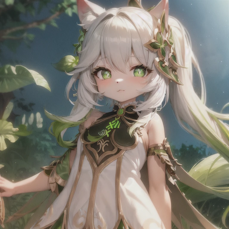 (fluffy anthro furry:1.3), 1girl, solo, hair, fox, fox ears, furry, <lora:nahidaGenshinImpact_v10:1>,nahida \(genshin impact\),cross-shaped pupils, green eyes,(ponytail, pointy ears:0.6),best quality,masterpiece,a very delicate and beautiful , (one cute girl at the center:1.2), (solo:1.3), nahida \(genshin impact\), <lora:nahida-v13face:1>,cross-shaped pupils, (ponytail, pointy ears,:0.6) ,cowboy shot,hands behind back,two hands,fluffy fox tail,