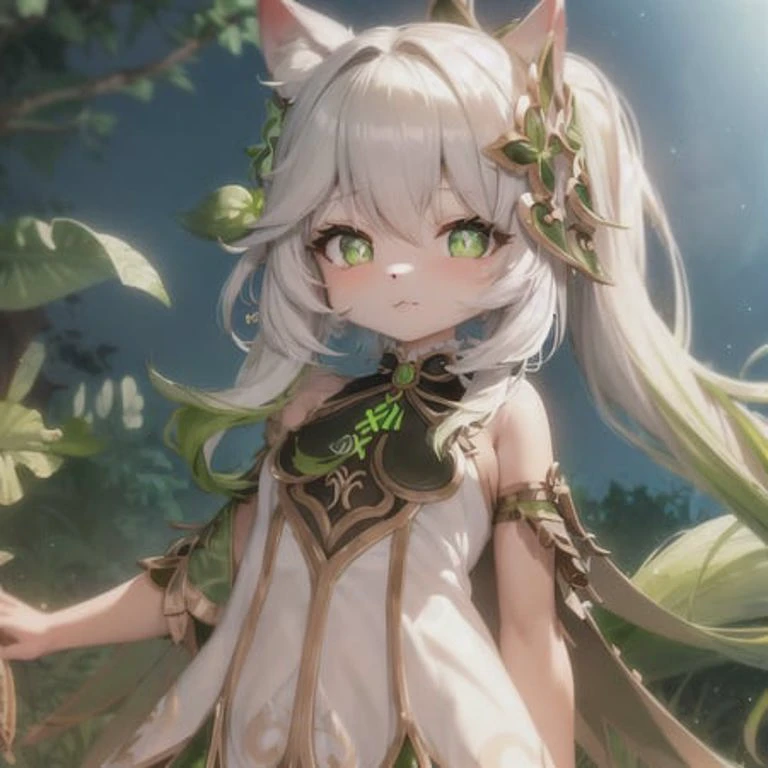 (fluffy anthro furry:1.3), 1girl, solo, hair, fox, fox ears, furry, <lora:nahidaGenshinImpact_v10:1>,nahida \(genshin impact\),cross-shaped pupils, green eyes,(ponytail, pointy ears:0.6),best quality,masterpiece,a very delicate and beautiful , (one cute girl at the center:1.2), (solo:1.3), nahida \(genshin impact\), <lora:nahida-v13face:1>,cross-shaped pupils, (ponytail, pointy ears,:0.6) ,cowboy shot,hands behind back,two hands,fluffy fox tail,