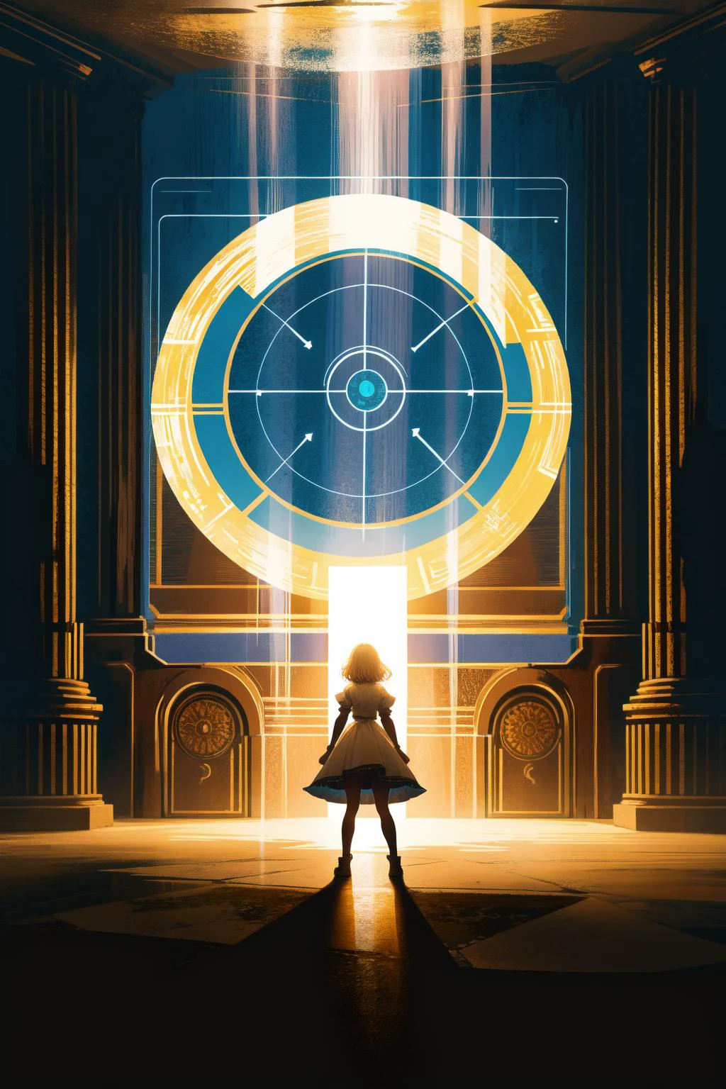 1girl, fantasy, (holographic interface:1.3), <lora:holographic_interface_v10:0.8>
natural lighting, soft lighting, sunlight, HDR (High Dynamic Range), Maximum Clarity And Sharpness, Multi-Layered Textures,