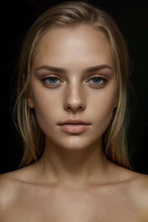 super cute blond woman in a dark theme,ultra detailed face,detailed eyes,HDR,<lora:add_detail:0.88>,realistic skin texture,detailed pupils,amazing hair,beauty marks,freckles,<lora:epi_noiseoffset2:0.6>,expressionless, realistic, photorealistic, epiCRealism, masterpiece, best quality,