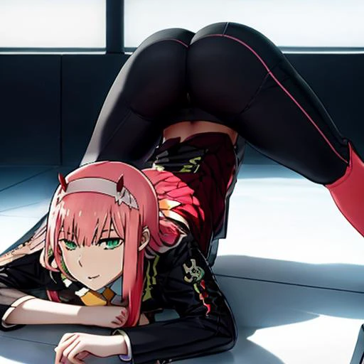 <lora:zerotwo:1>