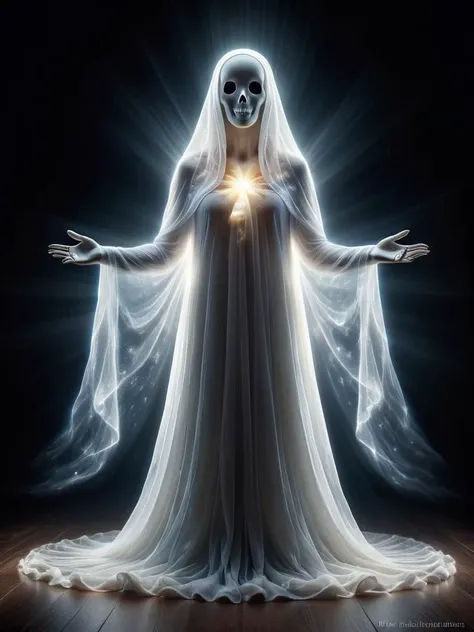 award-winning photography of a ghost with captivating presence made of ral-sprnva, glowing, whimsical, enchanted, magical, fantasy art concept, intricate details, masterpiece, best quality, realism, hyper realistic <lora:ral-sprnva-sdxl:0.8>