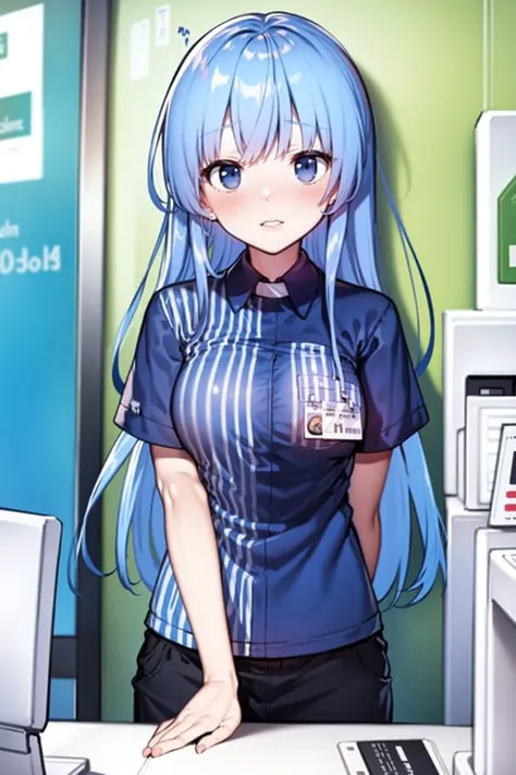 masterpiece, best quality, <lora:ptf6-3:1>,nurse, blue_hair,