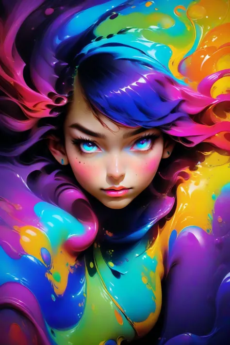 ColorART, colorful,<lora:ColorART:1>, portrait, 1girl,