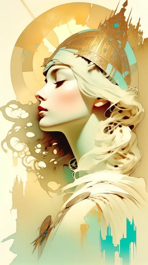Crusader in full plate | shadows | dramatic lighting | centered | key visual | intricate | highly detailed | breathtaking beauty | precise lineart | vibrant | comprehensive cinematic | intense | Masterpiece | Carne Griffiths| Conrad Roset  | Alphonse Mucha | Ma Wing-shing | Tom Bagshaw | Aleksi Briclot <lora:JasmineBWXLDogu:1>