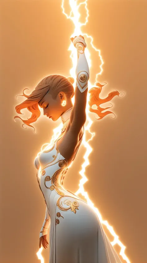 cyborg combatmage::2 (arms raised, fighting pose, casting a lightning spell, medium breasts) | phoenix dragon background::10 | full body | shadows | dramatic lighting | centered | key visual | intricate | highly detailed | breathtaking beauty | precise lineart | vibrant | comprehensive cinematic | intense | Masterpiece | dystopian | Alphonse Mucha style | Propaganda Poster Jugendstil |<lora:JasmineBWXLDogu:1>