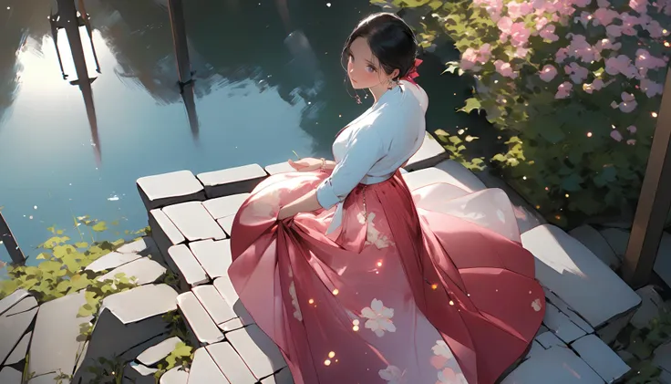 detailed eyes, Perfect features, (masterpiece), (best quality), moist skin, shiny skin, glossy skin, (good quality), intricate details, earrings, Ray Tracing, (See-through), (Bokeh), (Depth of field),
