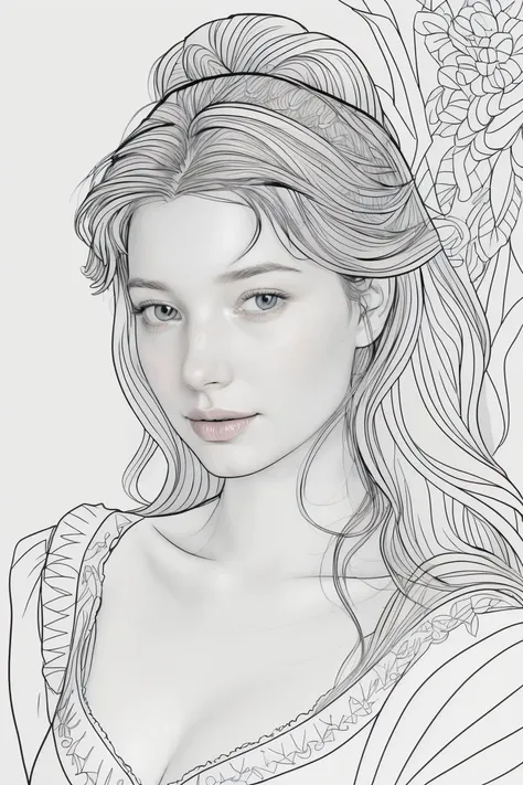 <lora:AnastasiaCebulska_v1:.9> AnastasiaCebulska coloring book line art