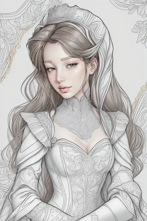 <lora:AnastasiaCebulska_v1:.9> AnastasiaCebulska coloring book line art