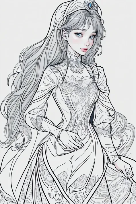 <lora:AnastasiaCebulska_v1:.9> AnastasiaCebulska coloring book line art