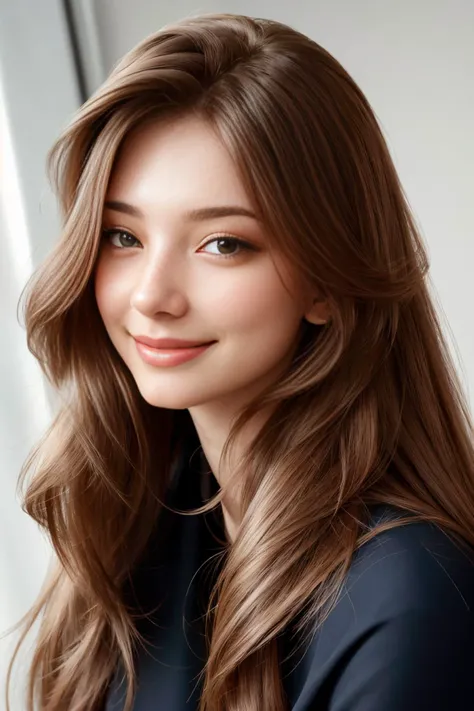 <lora:AnastasiaCebulska_v1:.9> AnastasiaCebulska, focus on eyes, close up on face, smiling, hair styled long straight hair